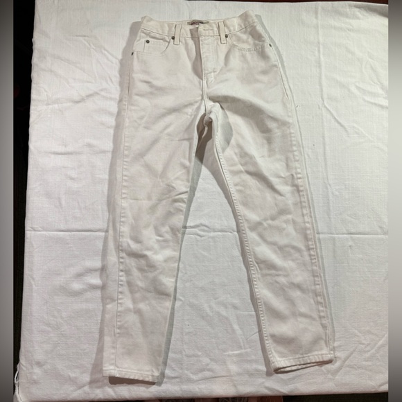 LONDONJEAN Authentic White Denim - Picture 1 of 5